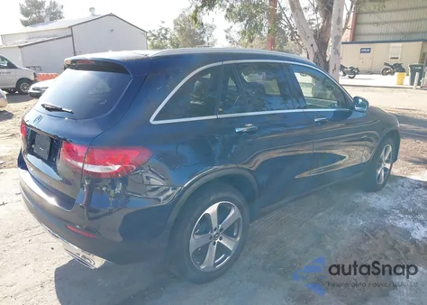 2018 Mercedes-Benz Glc 300 из США, поврежденный, VIN WDC0G4JB1JV105258